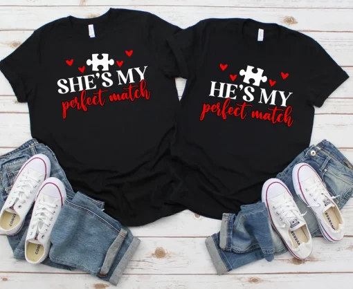 Perfect Match couple t-shirt