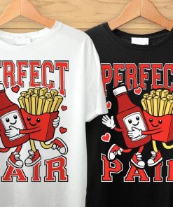Perfect Pair couple t-shirt