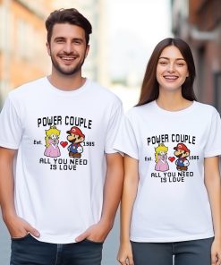 Power Couples Super Mario T-Shirts
