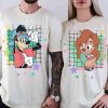 Retro 90s A Goofy Movie His Roxanne And Her Max Goofy T-shirt