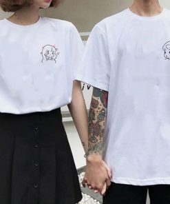 Summer Couple LOVE Tshirt thd