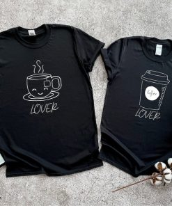 Tea Lover And Coffee Lover T-Shirt
