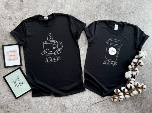 Tea Lover And Coffee Lover T-Shirt