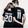 Together since shirts couple thd