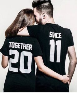 Together since shirts couple thd