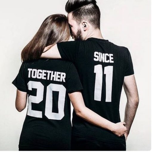 Together since shirts couple thd