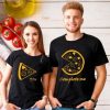 You Complete Me Couple T-Shirt thd