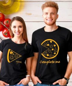 You Complete Me Couple T-Shirt thd