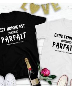 couple parfait tshirt thd