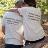 i stand behind you couple t-shirt thd