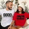 hunk babe couple t-shirt thd