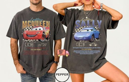 Vintage Cars Matching T-Shirt