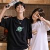 planet couple tshirt thd