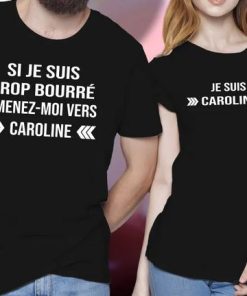 si je suis couple tshirt thd