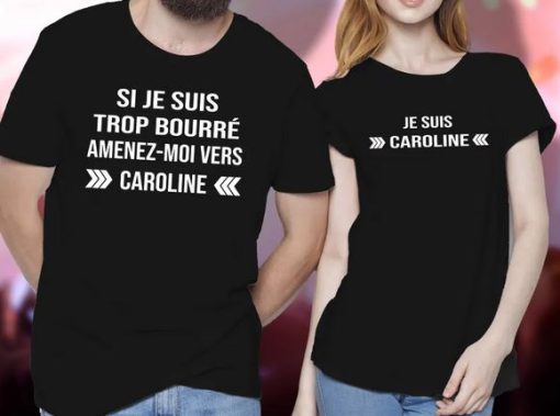 si je suis couple tshirt thd
