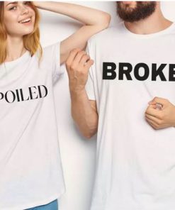 spoiled and broke couple shirts thd