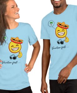 vacation first couple tshirt thd