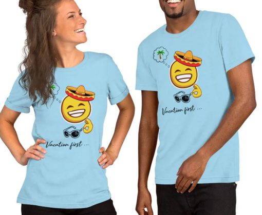 vacation first couple tshirt thd