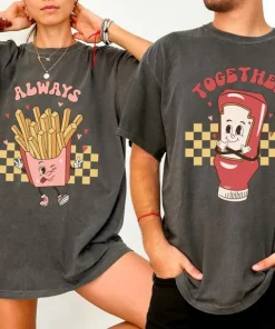 Always Together Comfort Colors T-Shirt