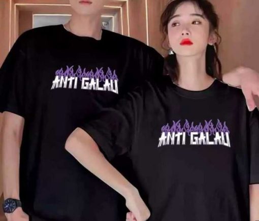 Anti Galau couple tshirt thd