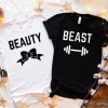 Beauty and Beast Couple T-Shirt
