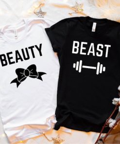 Beauty and Beast Couple T-Shirt