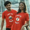 Binge Together Couple T-Shirt thd