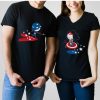 Bold Loft Captain Wonder Couple Shirts Superhero thd
