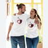 Cats Love T-shirts Lovely T-shirt thd