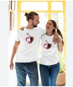 Cats Love T-shirts Lovely T-shirt thd