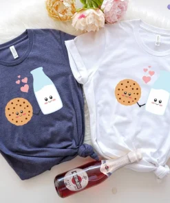 Cookie And Milk T-Shirt