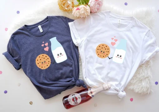 Cookie And Milk T-Shirt