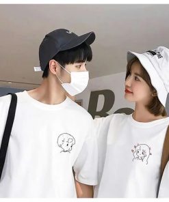 Couple CHIC couple tshirt thd