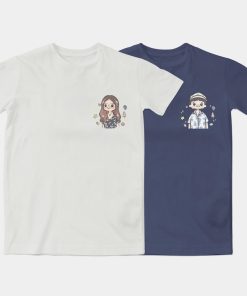 Cutibb Personalized Couple Shirts