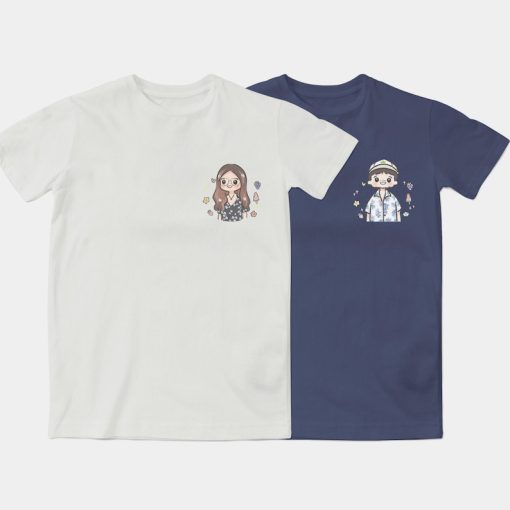 Cutibb Personalized Couple Shirts