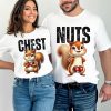 Funny Chestnuts - Humorous Couple Matching T-Shirt