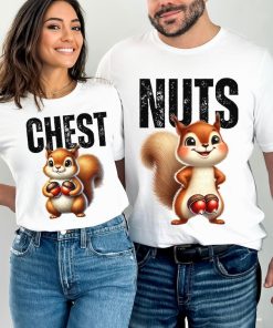 Funny Chestnuts - Humorous Couple Matching T-Shirt