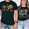 Funny Halloween Matching Couples Shirt