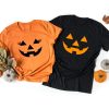 Funny Pumpkin Face T-Shirt