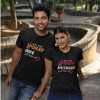 I Am Not Spoiled Couple T-Shirt thd