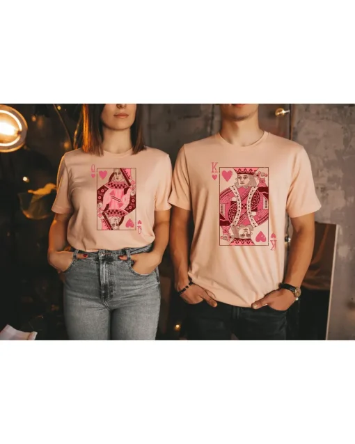 King and Queen Valentine Shirt
