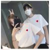 LOVE JETAIME unisex couple tshirt thd
