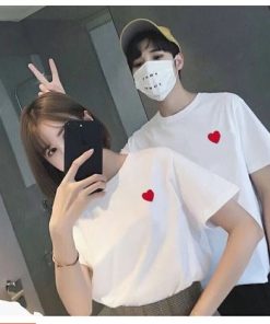 LOVE JETAIME unisex couple tshirt thd