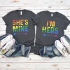 Lesbian Couple Shirts