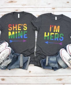 Lesbian Couple Shirts