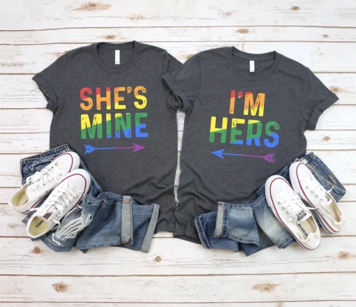 Lesbian Couple Shirts