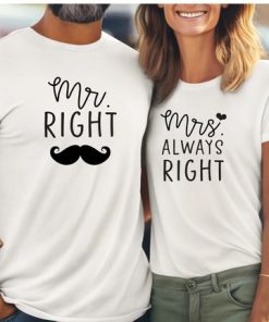 Matching Couple T-shirt thd