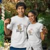 Perfect-Pair Couple T-shirt thd