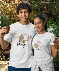 Perfect-Pair Couple T-shirt thd