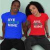 Red Couple Shirts thd